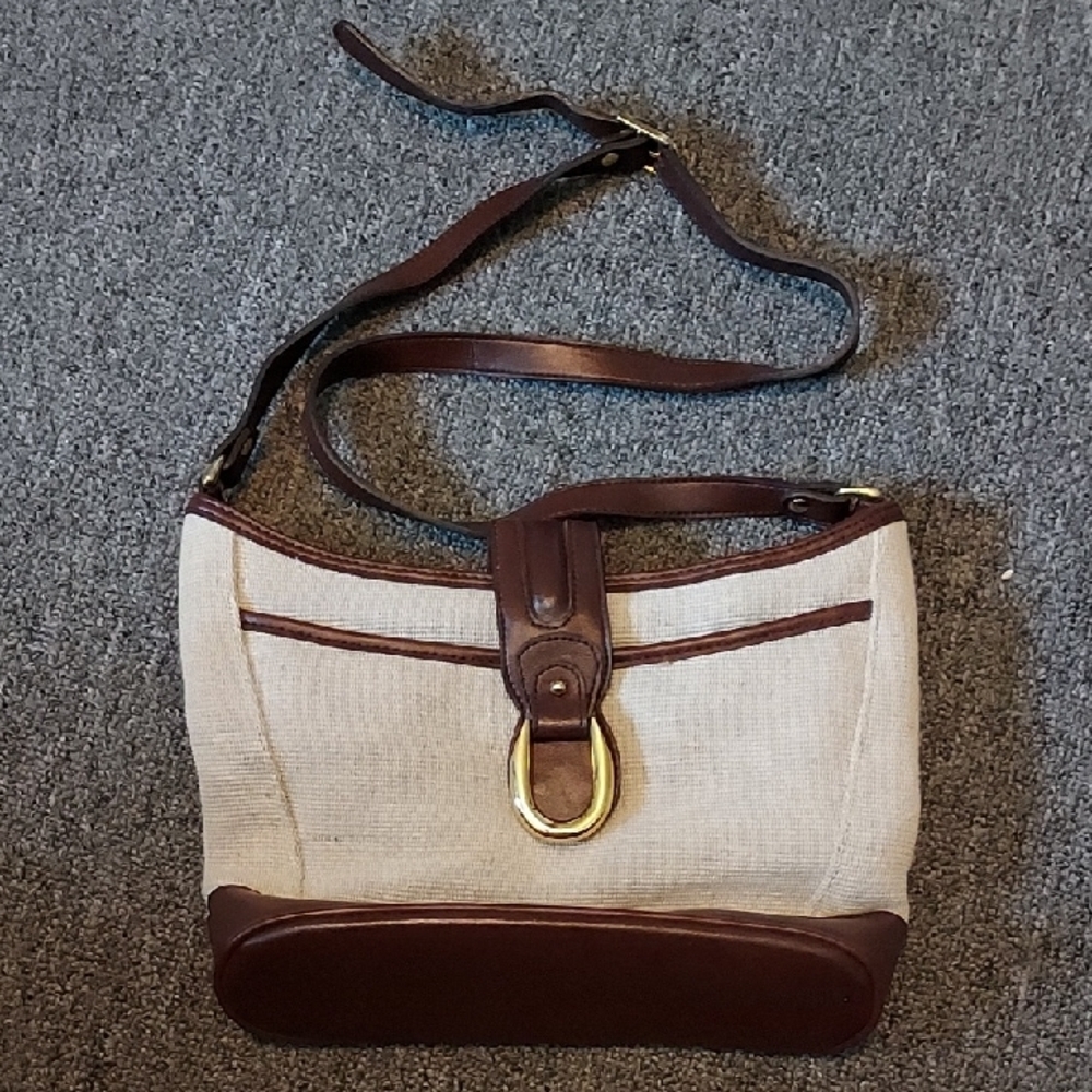 Warren Reed Brown and Cream Women's Bag